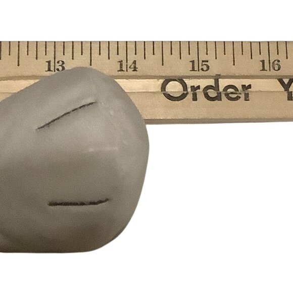 Blankets & Beyond Flat Monkey Plush Lovey 14” Baby Blanky Stuffed Animal Toy 14" - Picture 6 of 6